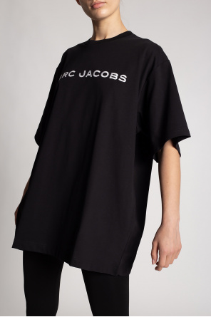 Marc Jacobs Navy Hooded Dress - Black Oversize T - shirt with logo Marc  Jacobs - SchaferandweinerShops Australia